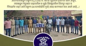 नंदुरबार स्थानिक गुन्हे शाखा व शहर पोलिसांची संयुक्त कामगिरी..