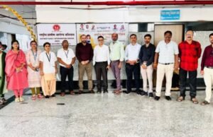 राष्ट्रीय बाल स्वास्थ्य कार्यक्रमांतर्गत 145 बालकांची मोफत हृदयरोग तपासणी – 25 बालकांमध्ये हृदयविकार निदान