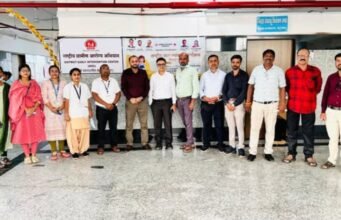राष्ट्रीय बाल स्वास्थ्य कार्यक्रमांतर्गत 145 बालकांची मोफत हृदयरोग तपासणी – 25 बालकांमध्ये हृदयविकार निदान