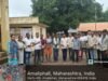 खापर पशुवैद्यकीय दवाखान्याच्या वतीने गुली आंबा येथे पशुचिकित्सा मोहिम राबविण्यात आली