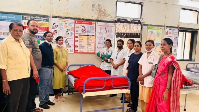 ग्रामीण रुग्णालय धानोरा येथे पहिली सिझेरियन शस्त्रक्रिया यशस्वी!