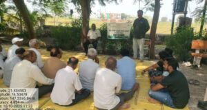 प्रधानमंत्री धनधान्य कृषी योजनेचा शुभारंभ — आत्मा नंदुरबारतर्फे थेट प्रक्षेपण कार्यक्रमाचे यशस्वी आयोजन