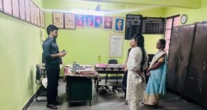 उपविभागीय अधिकारी श्री. कृष्णकांत कनवरिया यांची शैक्षणिक संस्थांना भेट – विद्यार्थ्यांशी थेट संवाद व वसतिगृहांची पाहणी
