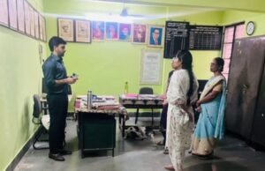 उपविभागीय अधिकारी श्री. कृष्णकांत कनवरिया यांची शैक्षणिक संस्थांना भेट – विद्यार्थ्यांशी थेट संवाद व वसतिगृहांची पाहणी