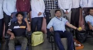 एचआयव्ही-एड्स जनजागृती व रक्तदानाद्वारे समाजसेवेचा संदेश – नंदुरबार जिल्ह्यात दोन महत्त्वपूर्ण उपक्रम