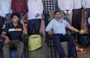 एचआयव्ही-एड्स जनजागृती व रक्तदानाद्वारे समाजसेवेचा संदेश – नंदुरबार जिल्ह्यात दोन महत्त्वपूर्ण उपक्रम