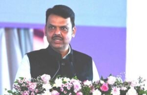 नवी मुंबई आंतरराष्ट्रीय विमानतळ भारताच्या विकासाचे नवे इंजिन – मुख्यमंत्री देवेंद्र फडणवीस