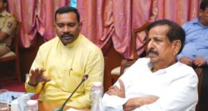 देहर्जे प्रकल्पबाधितांना भूसंपादनाच्या मोबदल्यासाठी मलवाडा पॅटर्न तयार करा – मंत्री गणेश नाईक