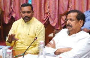 देहर्जे प्रकल्पबाधितांना भूसंपादनाच्या मोबदल्यासाठी मलवाडा पॅटर्न तयार करा – मंत्री गणेश नाईक