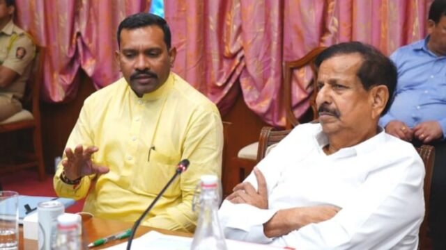 Prepare a garbage collection pattern for compensation for land acquisition for those affected by the Deharje project – Minister Ganesh Naik