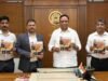 ‘आपले मंत्रालय’ मासिकाचा छत्रपती शिवाजी महाराज विशेषांक माहिती तंत्रज्ञान व सांस्कृतिक कार्यमंत्री ॲड.
