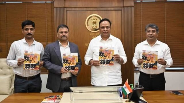 Chhatrapati Shivaji Maharaj Special Issue of ‘Aaple Mantralaya’ Magazine by Minister of Information Technology and Cultural Affairs Adv.