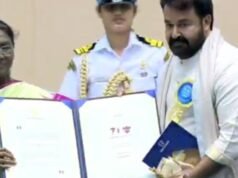 भारतीय चित्रपटसृष्टीतील सर्वोच्च सन्मान मानल्या जाणाऱ्या ७१ व्या राष्ट्रीय चित्रपट पुरस्कारांचे वितरण आज विज्ञान भवन येथे राष्ट्रपती द्रौपदी मुर्मु यांच्या हस्ते करण्यात आले.