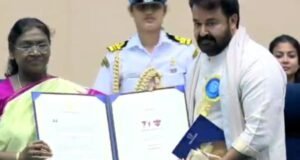 भारतीय चित्रपटसृष्टीतील सर्वोच्च सन्मान मानल्या जाणाऱ्या ७१ व्या राष्ट्रीय चित्रपट पुरस्कारांचे वितरण आज विज्ञान भवन येथे राष्ट्रपती द्रौपदी मुर्मु यांच्या हस्ते करण्यात आले.