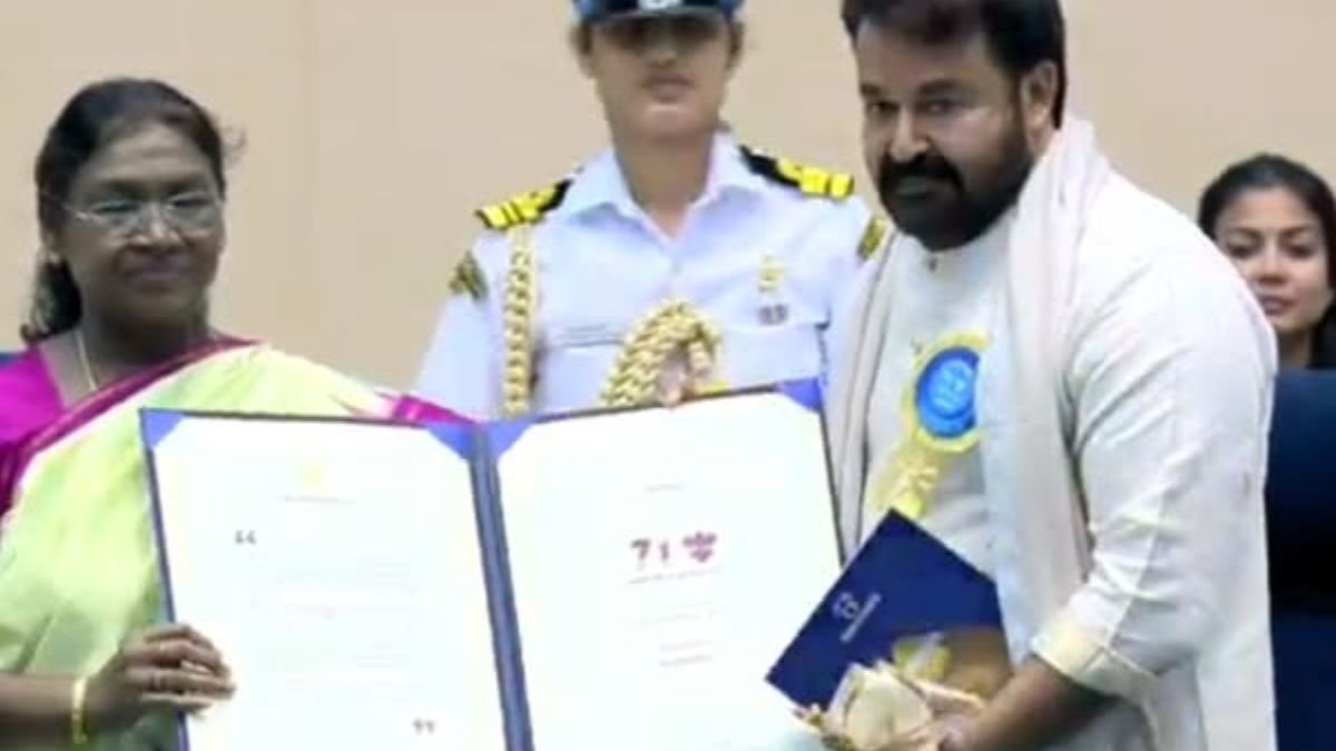 The 71st National Film Awards, considered the highest honour in Indian cinema, were presented today at Vigyan Bhavan by President Draupadi Murmu.