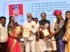 उपमुख्यमंत्री अजित पवार यांच्या हस्ते क्रांतीज्योती सावित्रीमाई फुले राज्य शिक्षक गौरव पुरस्कार वितरित करण्यात आले.