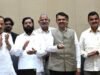 शेतकऱ्यांच्या आर्थिक स्थैर्यासाठी सुरू करण्यात आलेल्या ‘नमो शेतकरी महासन्मान निधी योजने’चा सातवा हप्ता मुख्यमंत्री देवेंद्र फडणवीस यांच्या हस्ते वितरित करण्यात आला.