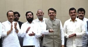 शेतकऱ्यांच्या आर्थिक स्थैर्यासाठी सुरू करण्यात आलेल्या ‘नमो शेतकरी महासन्मान निधी योजने’चा सातवा हप्ता मुख्यमंत्री देवेंद्र फडणवीस यांच्या हस्ते वितरित करण्यात आला.