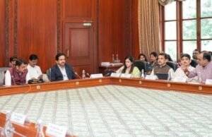 गीता, बायबल, कुराण आणि विकासाचे संविधान प्रमाणे ‘व्हिजन डॉक्युमेंट २०४७’ ही भविष्यासाठीची आपली मार्गदर्शक तत्वे आहेत.