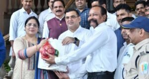 ‘भारत ब्रँड’ च्या तिसऱ्या टप्प्याचा शुभारंभ पणन मंत्री जयकुमार रावल यांच्या हस्ते सह्याद्री अतिथीगृह येथे झाला.