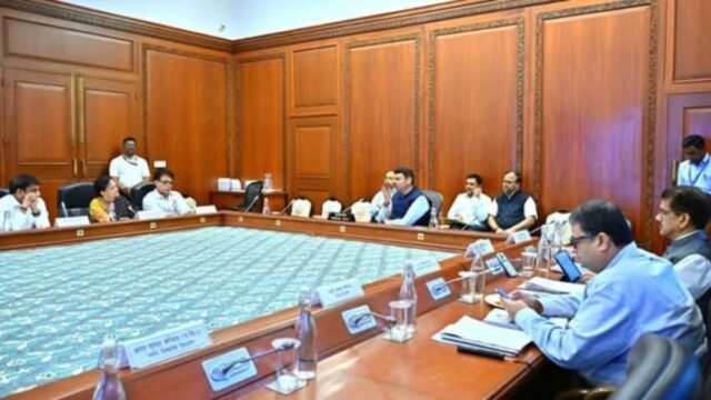 In view of the upcoming Kumbh Mela in #Nashik and surrounding areas, the remaining work of #Shirdi Airport should be completed within the scheduled time.