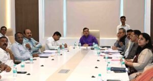 #खरीपहंगाम २०२५-२६ मधील हमीभाव खरेदी प्रक्रियेबाबत पणन मंत्री जयकुमार रावल यांनी मंत्रालयात आयोजित बैठकीत आढावा घेतला.