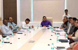 #खरीपहंगाम २०२५-२६ मधील हमीभाव खरेदी प्रक्रियेबाबत पणन मंत्री जयकुमार रावल यांनी मंत्रालयात आयोजित बैठकीत आढावा घेतला.