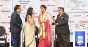 पर्यावरण व पशुसंवर्धन मंत्री पंकजा मुंडे यांना त्यांच्या विभागात केलेल्या उत्कृष्ट कामाबद्दल #लोकमत वृत्तपत्र समुहाच्या वतीने ‘कोहिनूर ऑफ इंडिया’ हा पुरस्कार लंडन येथील एका दिमाखदार सोहळ्यात काल देण्यात आला.