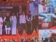 प्रधानमंत्री नरेंद्र मोदी यांच्या हस्ते दूरदृश्य संवाद प्रणालीद्वारे नागपूर-पुणे #वंदेभारत एक्सप्रेसचा हिरवा झेंडा दाखवून शुभारंभ करण्यात आला