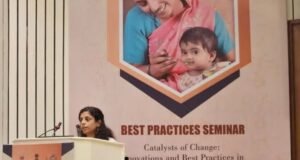 नंदुरबारच्या ‘आरोग्य धमनी’ मॉडेलचे नवी दिल्ली येथे सादरीकरण