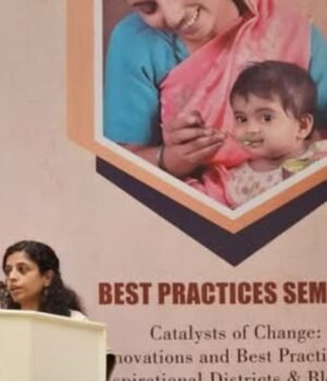 नंदुरबारच्या ‘आरोग्य धमनी’ मॉडेलचे नवी दिल्ली येथे सादरीकरण
