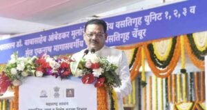 मागासवर्गीय मुलांचे वसतिगृहाच्या नूतन इमारतींचे उद्घाटन : सामाजिक न्याय मंत्री संजय शिरसाट