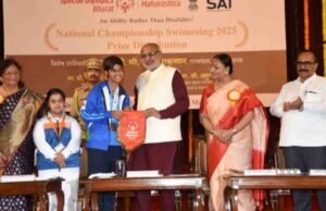 भारताला २०४७ पर्यंत विकसित देश करावयाचे आहे. दिव्यांग बांधवांच्या प्रगतीनेच विकसित भारताची स्वप्नपूर्ती होईल