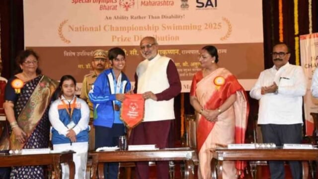 India has to become a developed country by 2047. The dream of a developed India will be fulfilled only with the progress of #Divyang brothers