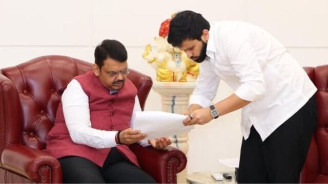 Chief Minister Devendra Fadnavis held detailed discussions with senior officials of #Vantara management today.