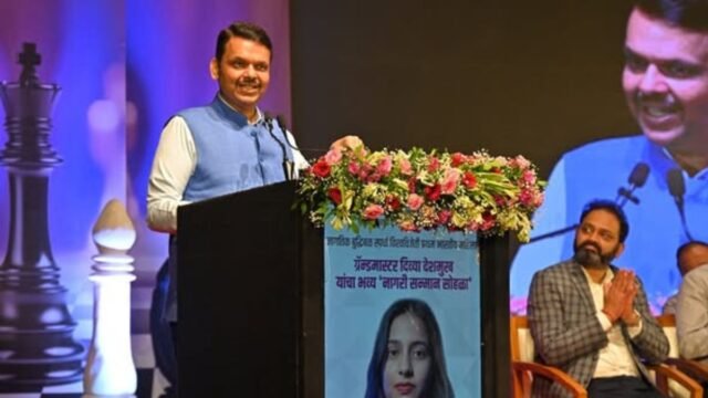 The #Maharashtra government has always tried to give priority to the #sports sector. It is trying to provide quality coaches to the players.