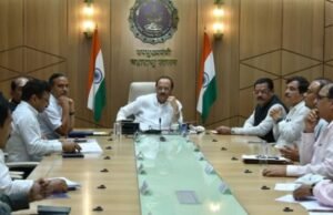 सफाई कामगारांच्या विविध प्रश्नांबाबत उपमुख्यमंत्री अजित पवार यांच्या अध्यक्षतेखाली मंत्रालयात बैठक पार पडली.