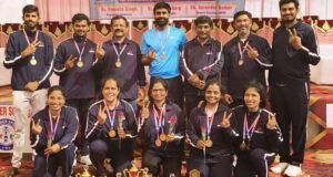 महावितरणच्यामहिला संघाला ४७व्या राष्ट्रीयबॅडमिंटनस्पर्धेत सुवर्णपदक;दुहेरीतही सुवर्णपुरुष संघाने केली कांस्यपदकाचीकमाई