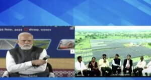सौर ऊर्जा प्रकल्पातून मोठ्या प्रमाणात रोजगार निर्मिती – प्रधानमंत्री नरेंद्र मोदी