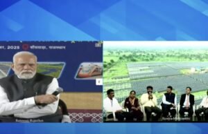 सौर ऊर्जा प्रकल्पातून मोठ्या प्रमाणात रोजगार निर्मिती – प्रधानमंत्री नरेंद्र मोदी