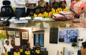 पूरग्रस्तांसाठी संवेदनशीलतेचा हात – परिवर्धेच्या चिमुकल्यांचा प्रेरणादायी उपक्रम