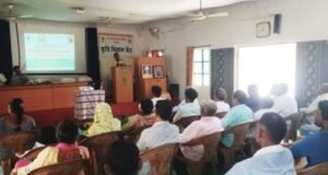 कोळदा येथे मंडप शेती व वेलवर्गीय भाजीपाला लागवड तंत्रज्ञान विषयक जिल्हास्तरीय प्रशिक्षण यशस्वीरीत्या पार पडले