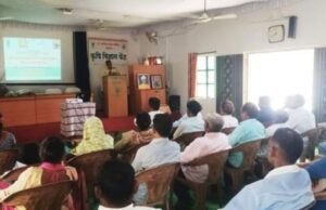 कोळदा येथे मंडप शेती व वेलवर्गीय भाजीपाला लागवड तंत्रज्ञान विषयक जिल्हास्तरीय प्रशिक्षण यशस्वीरीत्या पार पडले