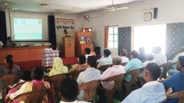 District level training on pavilion farming and vine vegetable cultivation technology was successfully conducted at Kolda