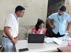 उपविभागीय अधिकारी अंजली शर्मा यांची तलाठी कार्यालयांना भेट – कामकाजाचा आढावा व आवश्यक सूचना