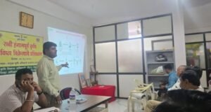 रब्बी हंगामपूर्व कृषी निविष्ठा विक्रेत्यांचे प्रशिक्षण शहादा येथे संपन्न