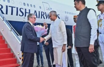 मुंबईची नव प्रभात: भारत-ब्रिटन संबंधांसाठी ‘ब्रिस्क’ (BRISK) युगाची सुरुवात