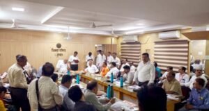 नंदुरबार जिल्ह्यात जलजीवन मिशन, सिंचन आणि विद्युतीकरणासाठी गती! – पालकमंत्री ॲड. माणिकराव कोकाटे यांची आढावा बैठक