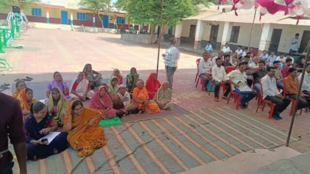 Shri. Chhatrapati Shivaji Maharaj Maharajswm Abhiyan Camp under the "Government at Your Doorstep" initiative – Brahmanpuri
