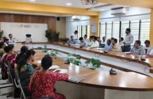 ई-गव्हर्नन्स सक्षमीकरणासाठी एक ठोस पाऊल ई-ऑफीस प्रणालीबाबत आढावा बैठक संपन्न